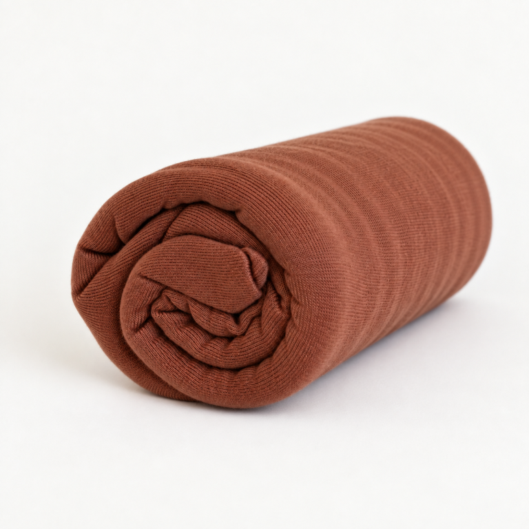 Hijab jersey coton cannelle roulé — Zayna Modeste